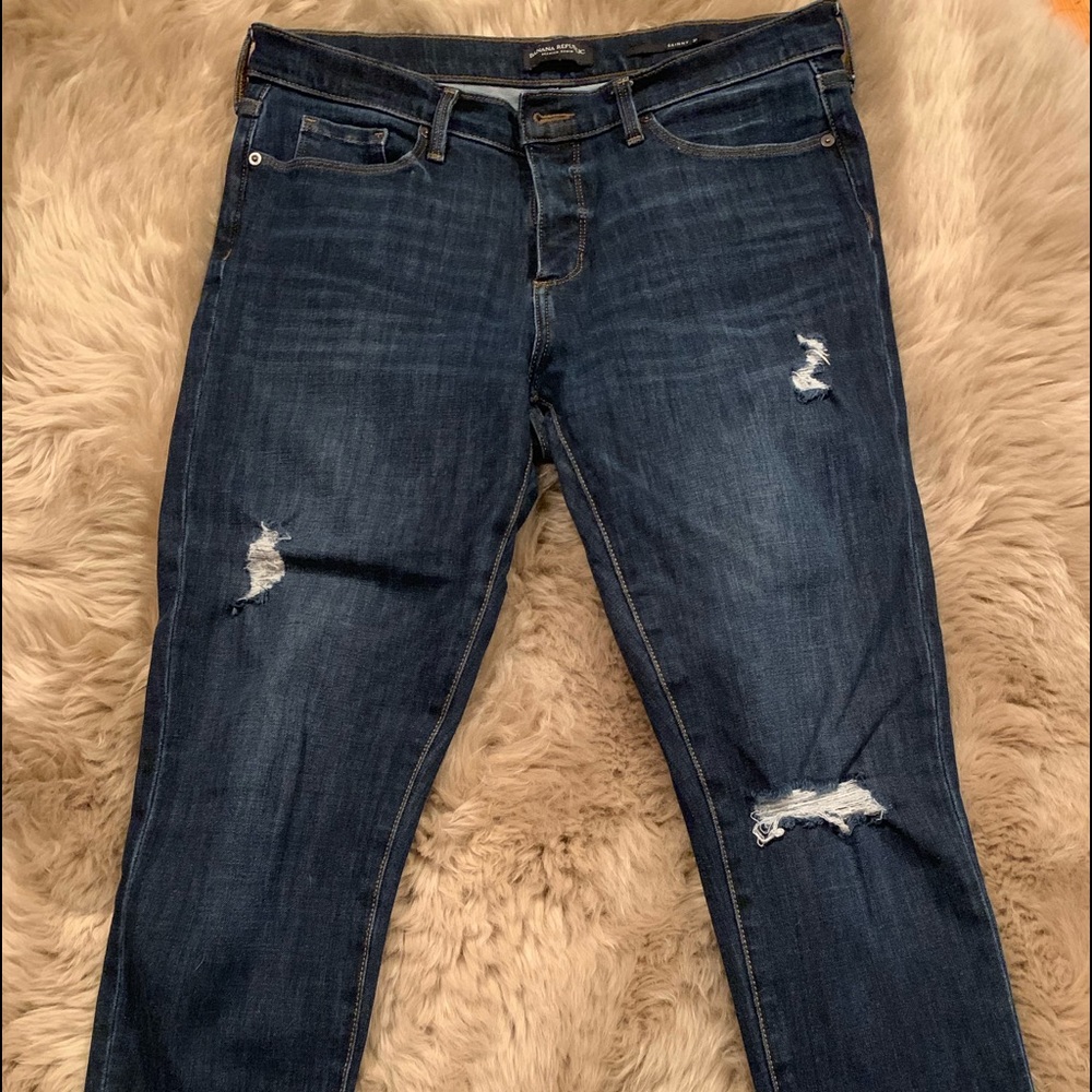 Banana Republic Dark Denim Skinny 31 R.